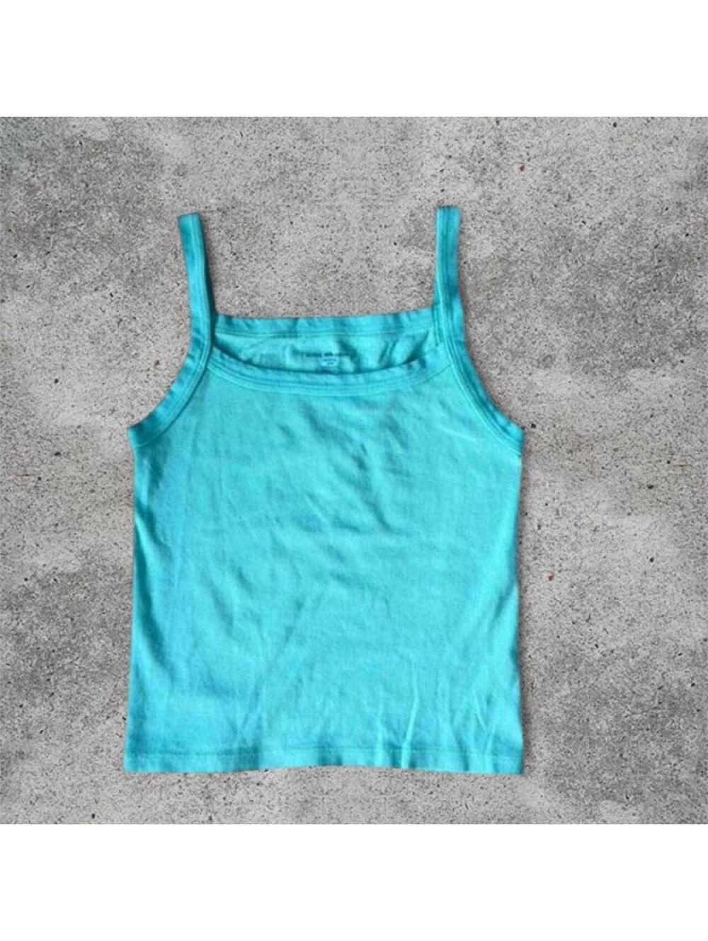 Brandy Melville seafoam teal tank